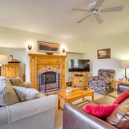 Ski-Inandski-Out At Jay Peak Resort Condo!
